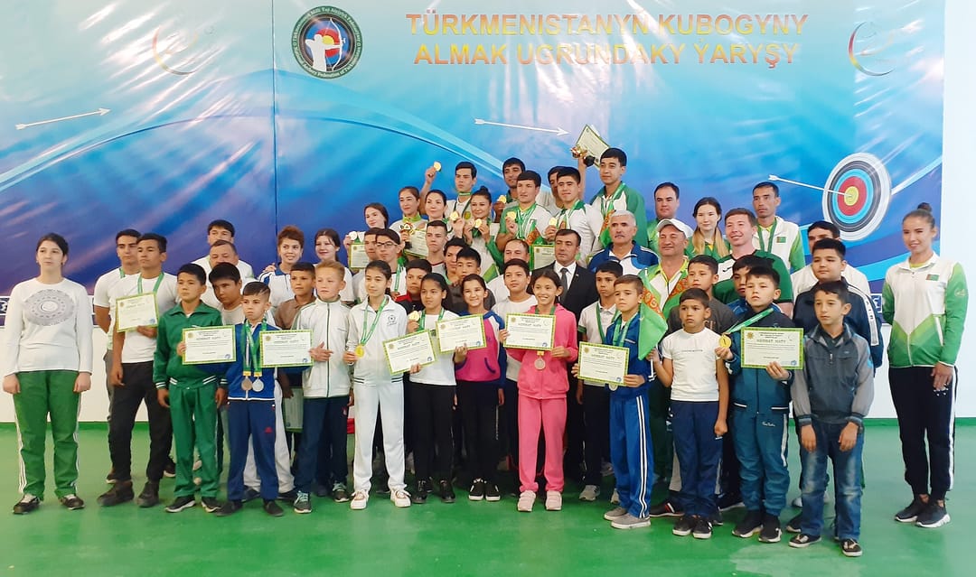 В Ашхабаде разыграли Кубок Туркменистана по стрельбе из лука