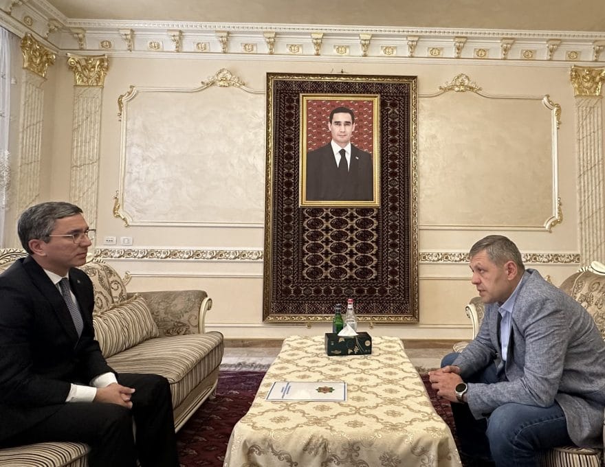 Ermenistanda Türkmenistanyň Söwda öýüni açmak meýilleşdirilýär