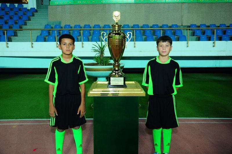 Матч за Суперкубок Туркменистана по футболу пройдёт 29 сентября