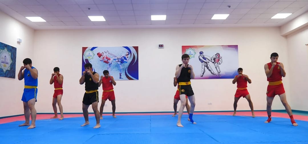 Wushu champions of Turkmenistan have been determined in Mary