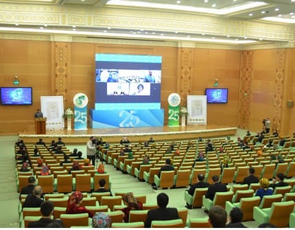 Книгу Бердымухамедова «Духовный мир туркмен» издали на грузинском языке