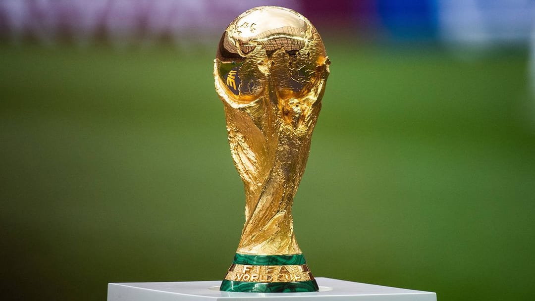 The World Cup arrived in Qatar ahead of the start of the 2022 FIFA World Cup