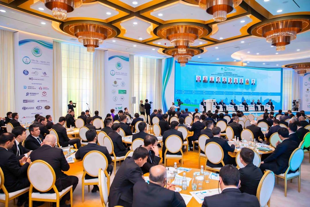 Uluslararası "Beyaz Şehir Aşkabat" Forumu'ndan fotoğraf raporu