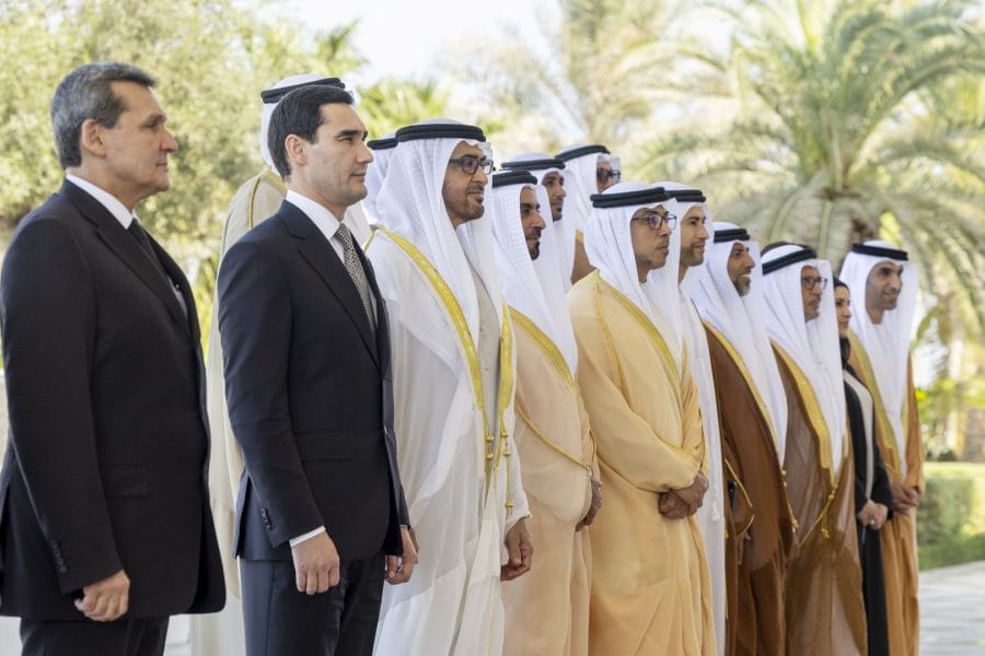 The President of Turkmenistan took part in the opening of a business forum in Abu Dhabi