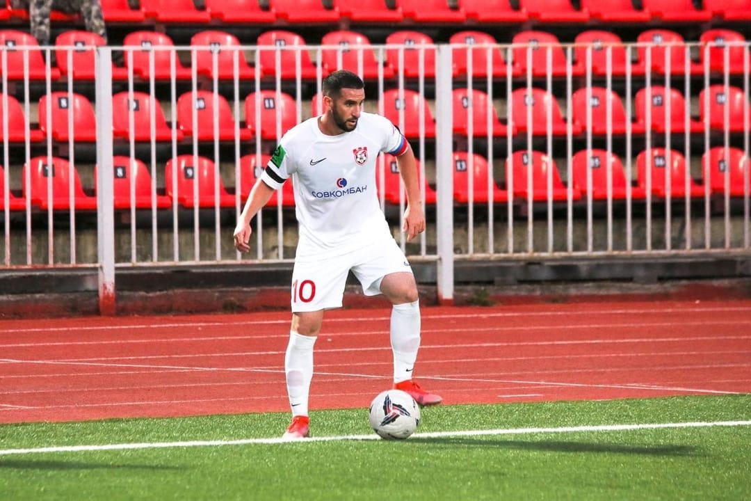 Maksim Kazankow ýene toparyny täzeledi