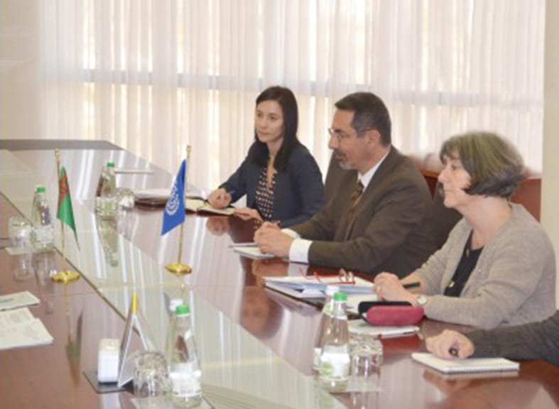 Halkara Zähmet Guramasynyň wekilleriniň Türkmenistanyň welaýatlaryna saparlaryny guramak meýilleşdirilýär