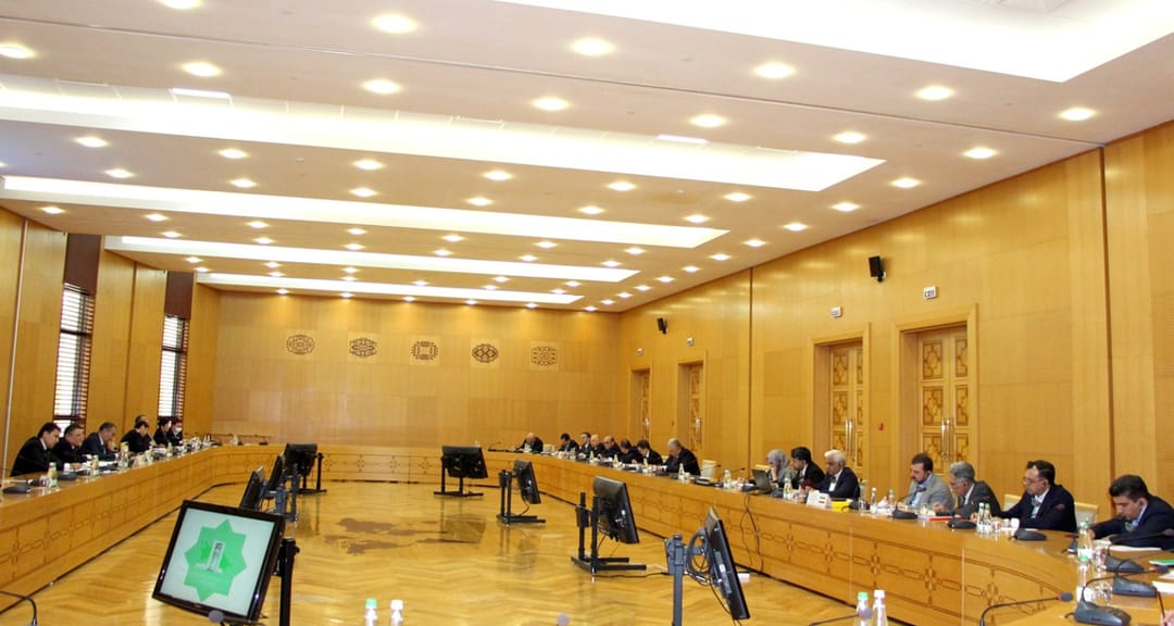 В Ашхабаде проходит заседание рабочей группы по вопросам Каспийского моря