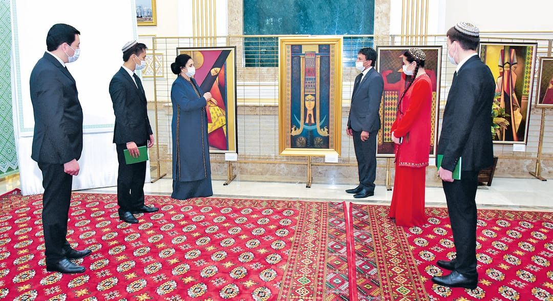 В Ашхабаде организована выставка «Туркменистан-ЮНЕСКО»