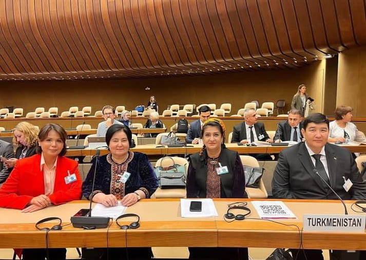Представители Туркменистана участвуют в региональной конференции по народонаселению и развитию