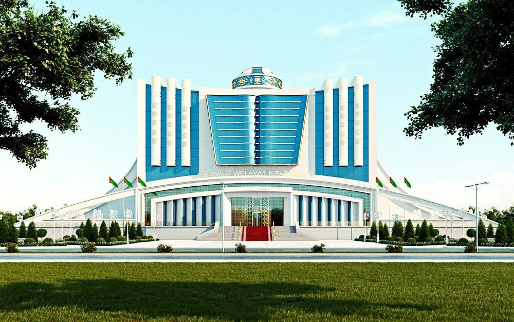 A conference in honor of the upcoming Week of Culture was held in the Dashoguz velayat library