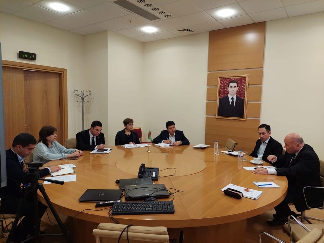 UNDP expert held consultations in Turkmenistan on the preparation of a report on the assessment of development financing