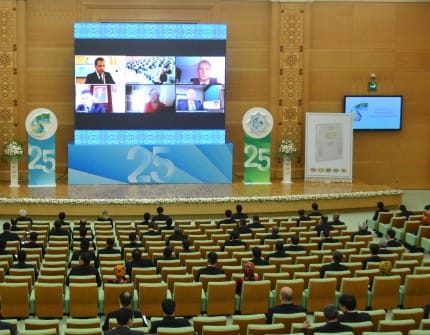 Berdimuhamedowyň «Türkmeniň döwletlilik ýörelgesi» atly kitaby ukrain diline terjime edildi