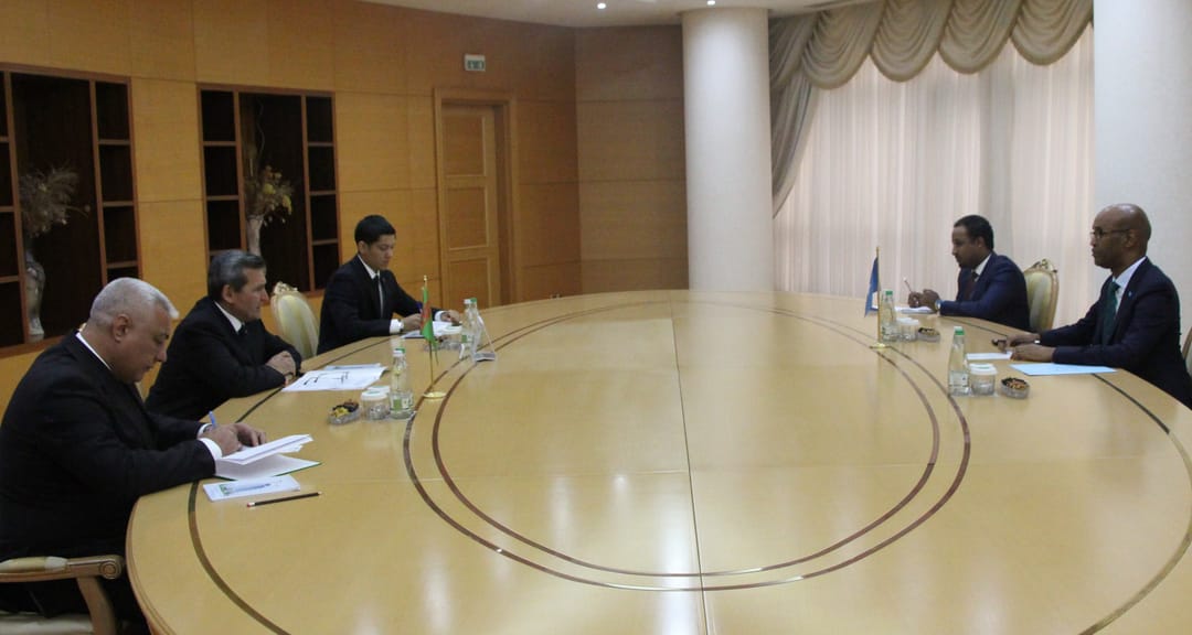 Туркменистан и Сомали обсудили расширение двустороннего сотрудничества