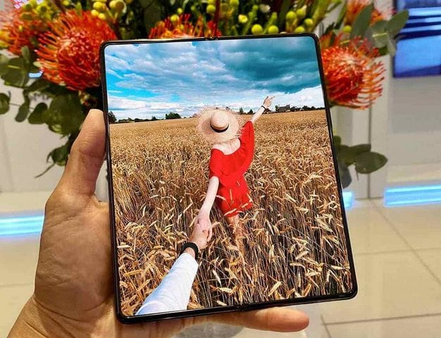 В новом Samsung Galaxy Z Fold 3 физические кнопки будут заменены сенсорными