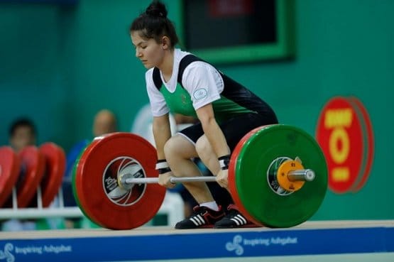 11-nji aprelde agyr atletika boýunça Aşgabadyň çempionaty geçiriler