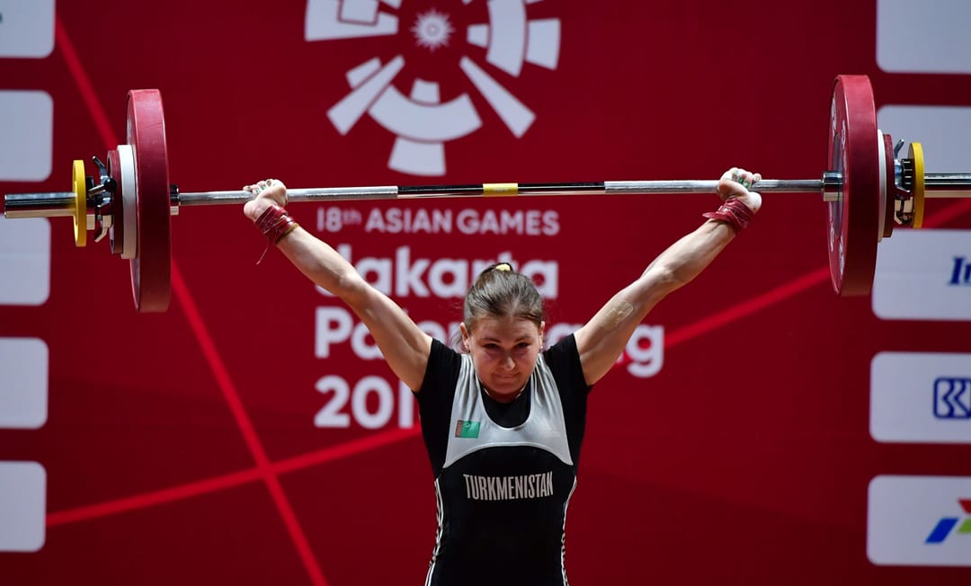 Стал известен график выступлений туркменских тяжелоатлетов на Олимпиаде в Токио