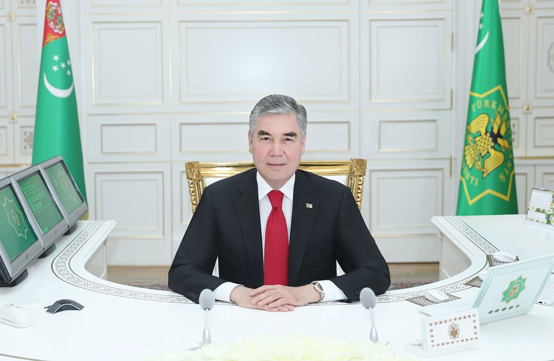 Президент Туркменистана провёл рабочее видеоселекторное совещание