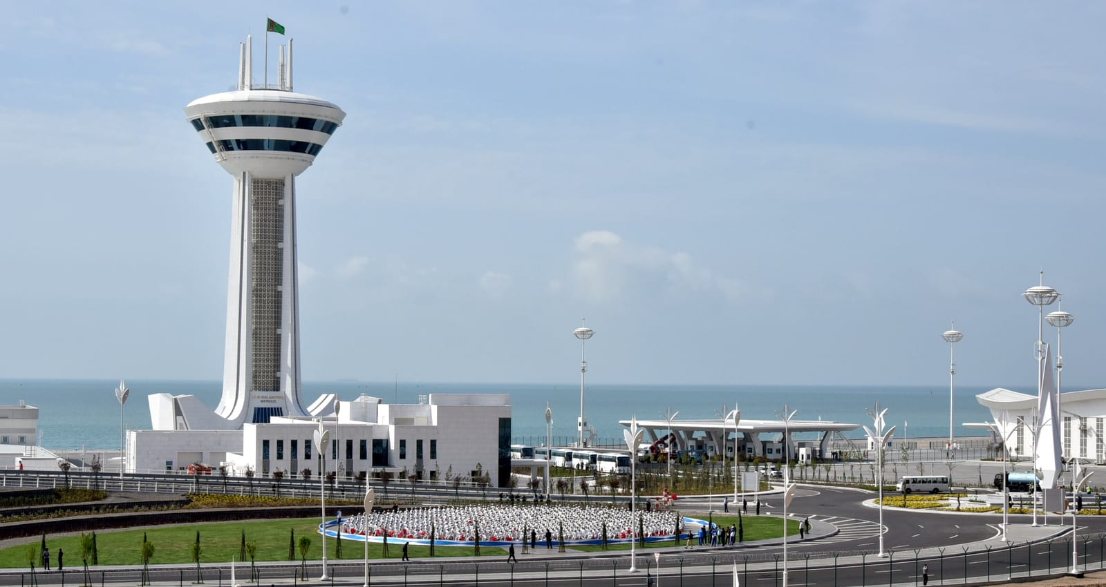 Türkmenistanyň Ministrler Kabinetiniň ýanyndaky Ulag we kommunikasiýalar agentliginiň wekilleri Astrahana bararlar