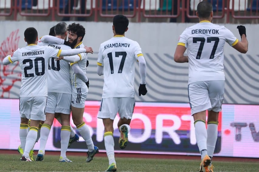 «Пахтакор» стал обладателем Кубка Узбекистана по футболу-2020