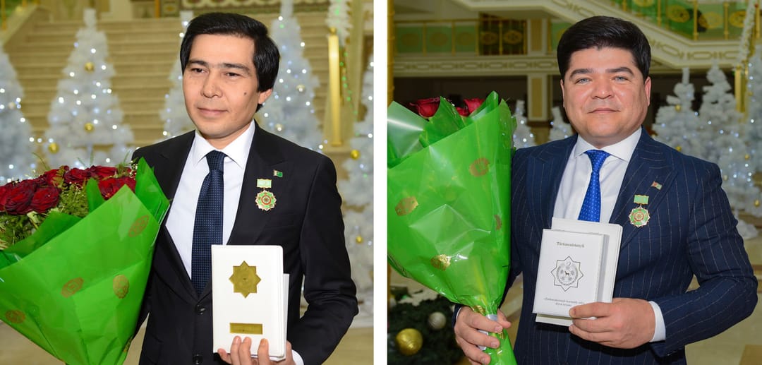 Кувват Чарыгулиев и Довлетгельди Аманлыков удостоены почетного звания «Заслуженный артист Туркменистана»