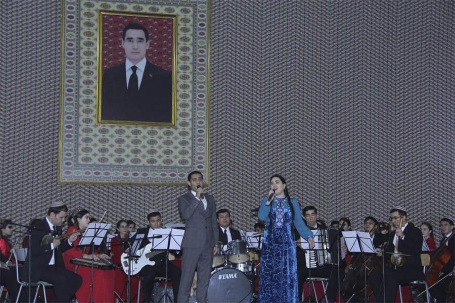 Aşgabatda Daňatar Hydyrowyň eserlerinden düzülen konsert geçirildi