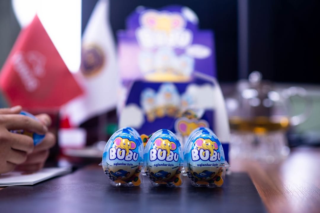 Туркменские производители разработали аналог «Киндер-сюрприза»