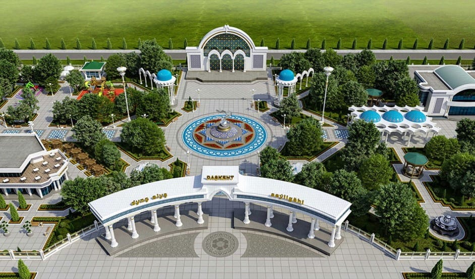 Ashgabat completes construction of “Tashkent” park