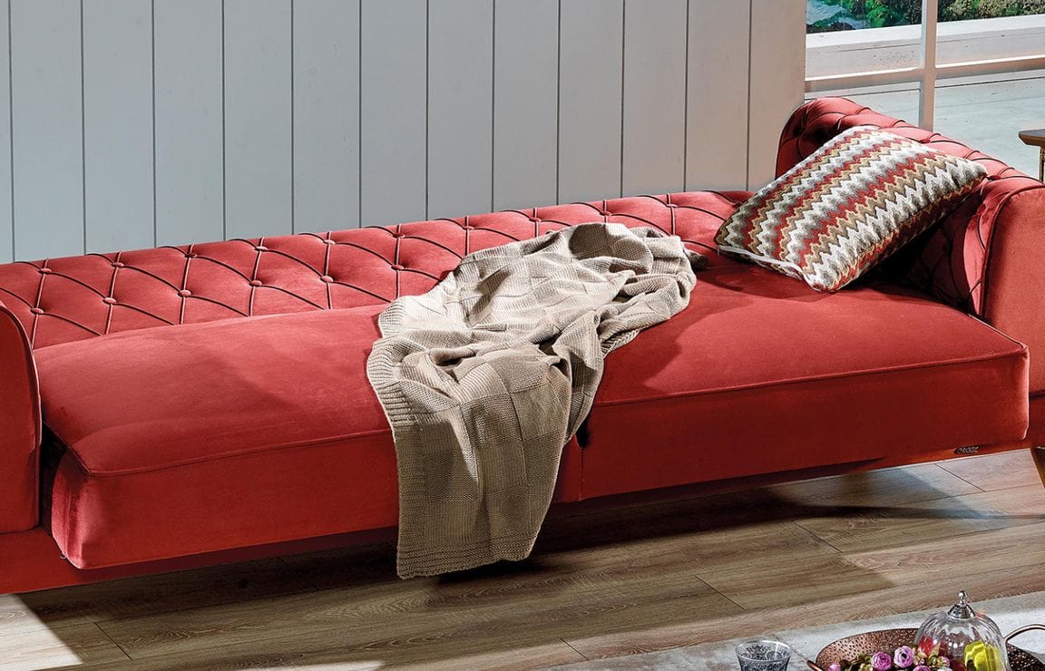 Ak gaýa presents a new collection of designer sofas and armchairs