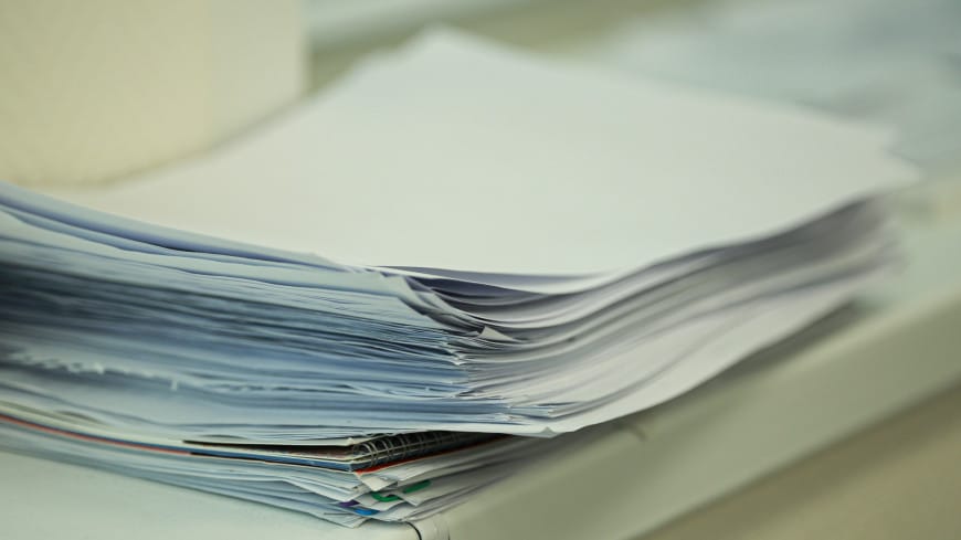 Dubai is the first in the world to give up paper documents