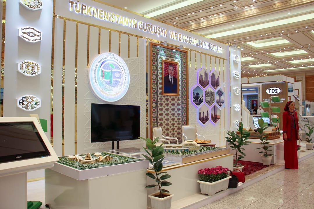 В строительной отрасли Туркменистана используют передовые практики