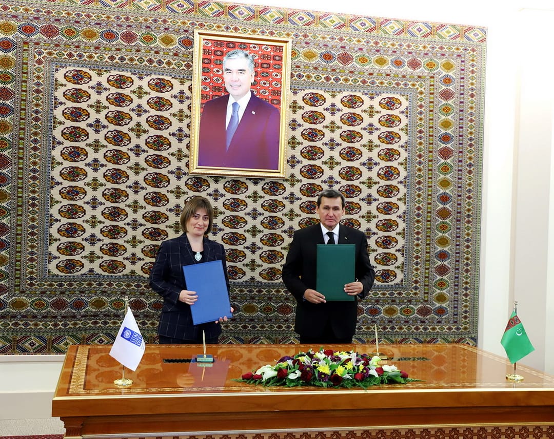 Turkmenistan and UNDP launch a new program cycle of cooperation for 2021-2025