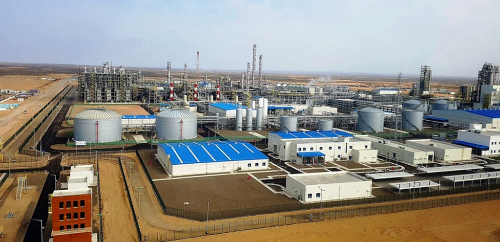 17 октября Туркменистан запустит новый газохимический комплекс стоимостью более $3,4 млрд