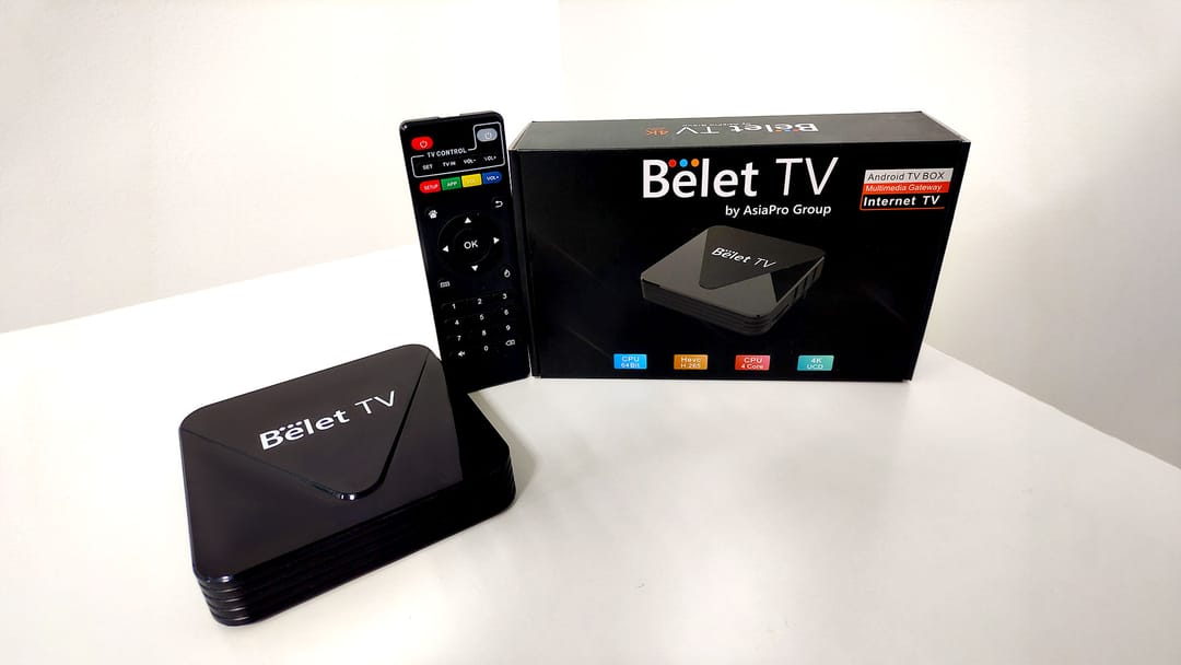 ACTN started selling IP tuners for Belet Film online cinema in installments