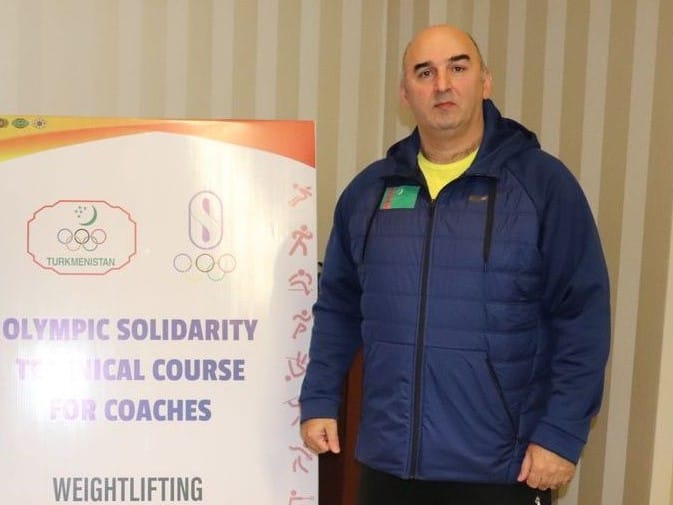 Тренер сборной Туркменистана по тяжёлой атлетике рассказал о готовности спортсменов к Олимпиаде