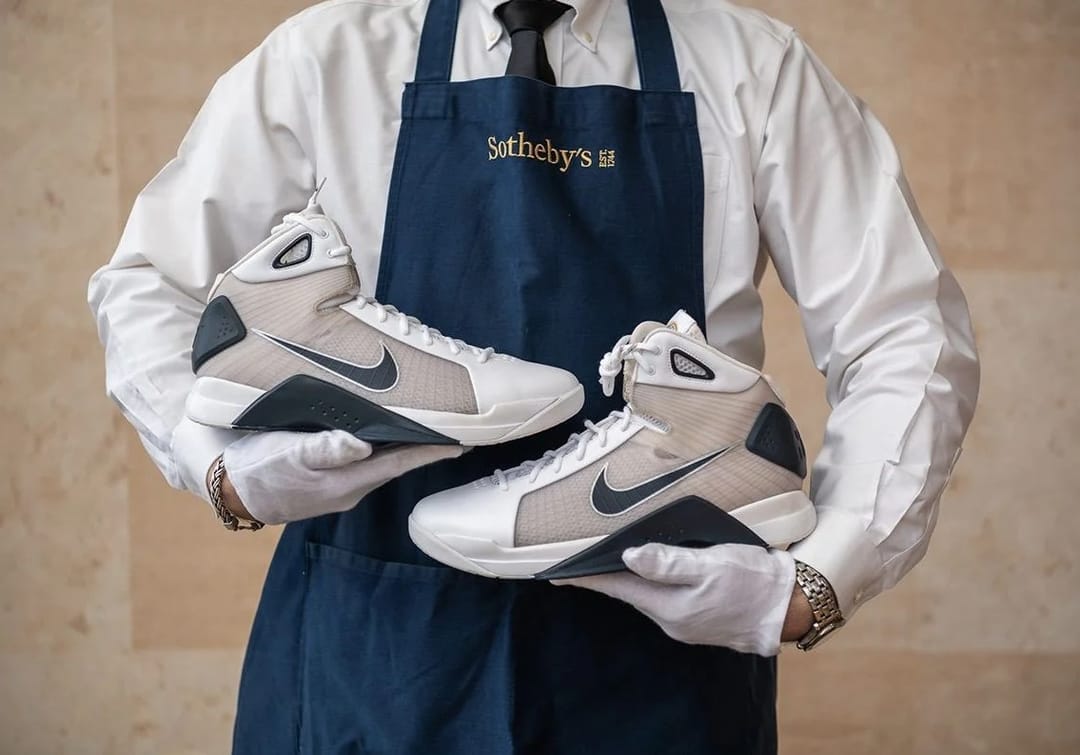 Michael Jordan sneakers will be auctioned at Sotheby's