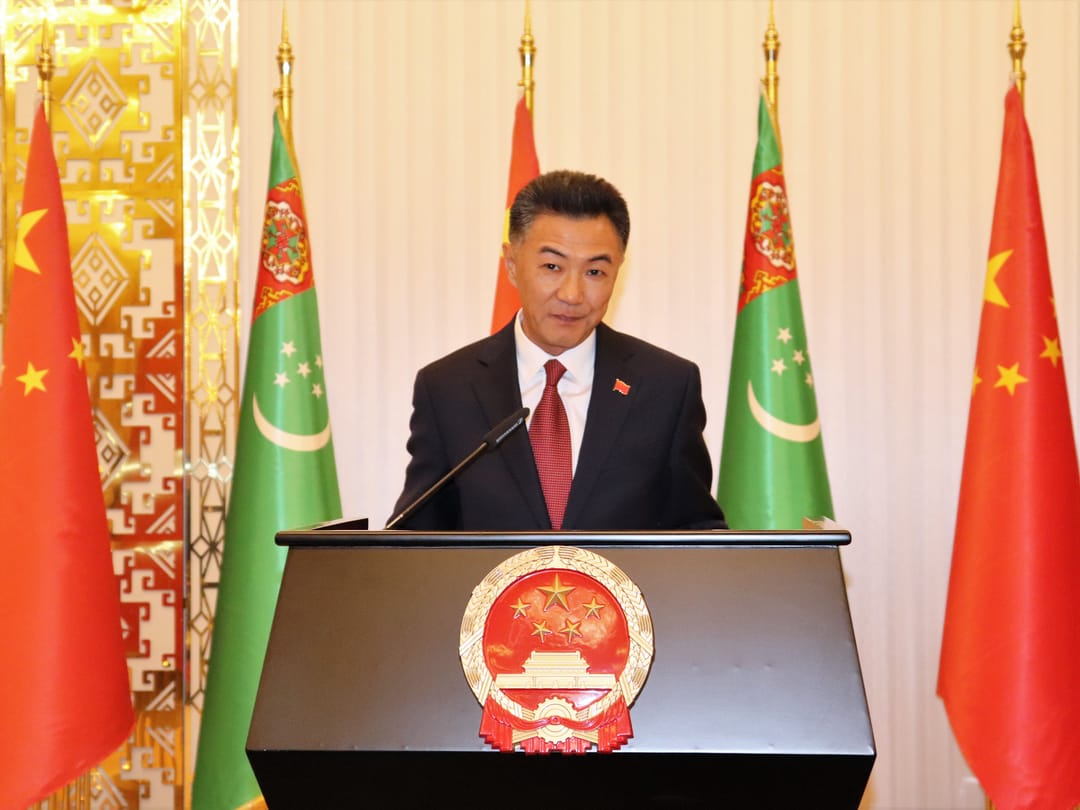 Посол КНР Сунь Вэйдун: «Китай – первый стратегический и крупнейший торговый партнёр Туркменистана»