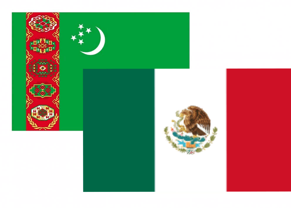 The Head of Turkmenistan congratulated the President of Mexico on the 30th anniversary of the establishment of diplomatic relations