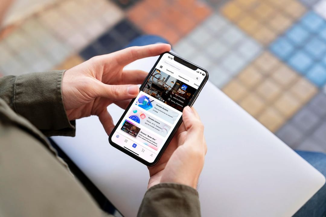 Saraý mobile application - convenient search for goods and quick purchase of tickets from anywhere in Turkmenistan