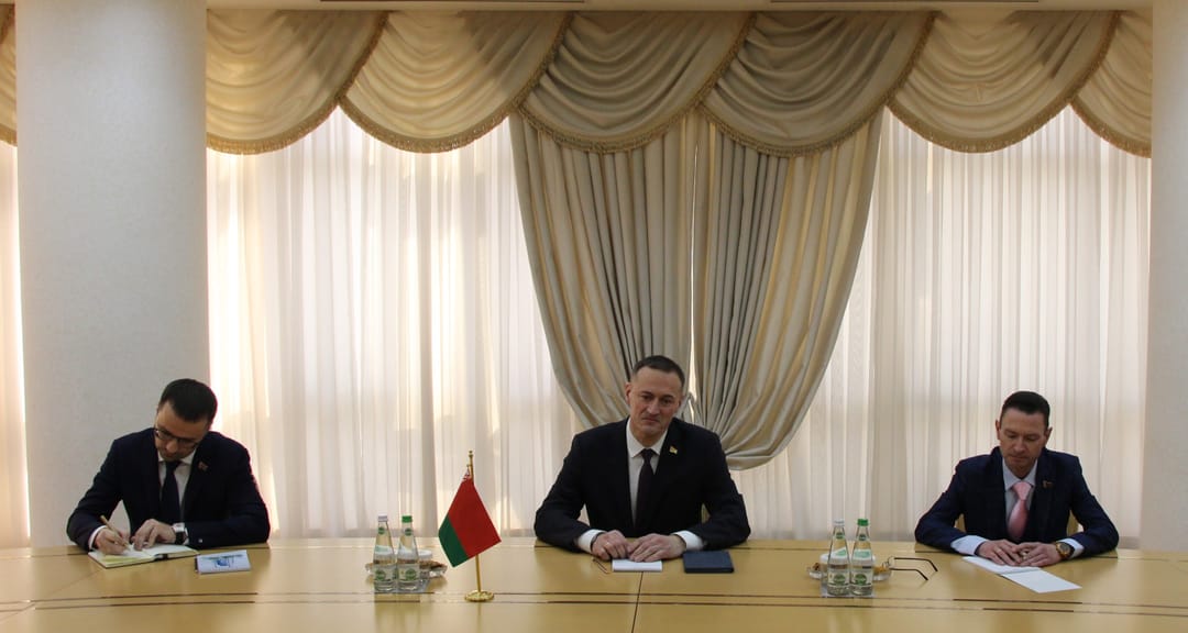 В МИД Туркменистана состоялась встреча с новым послом Республики Беларусь