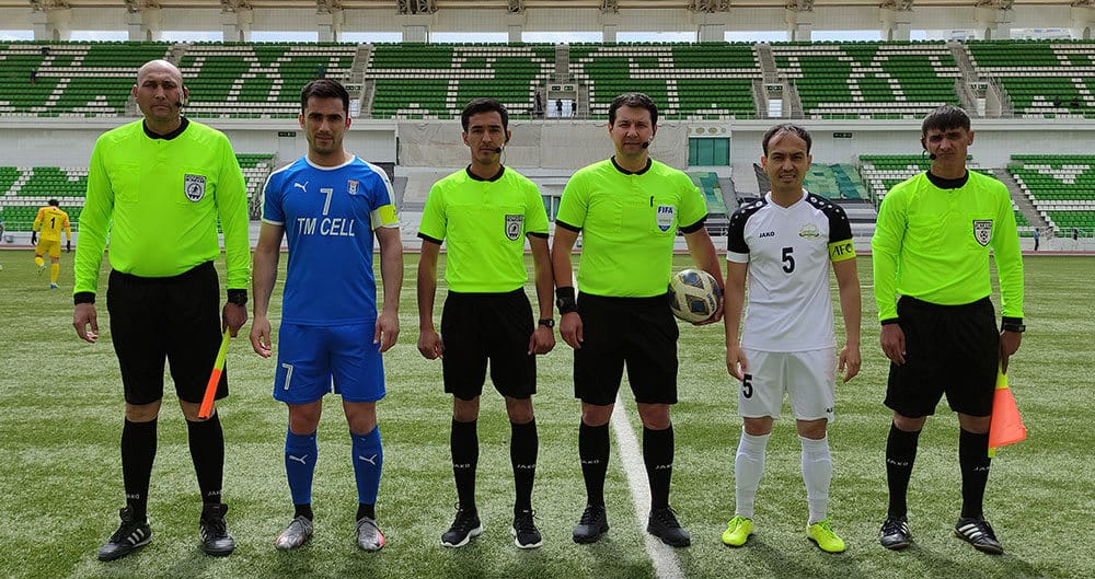 Ashgabat Football Cup has started
