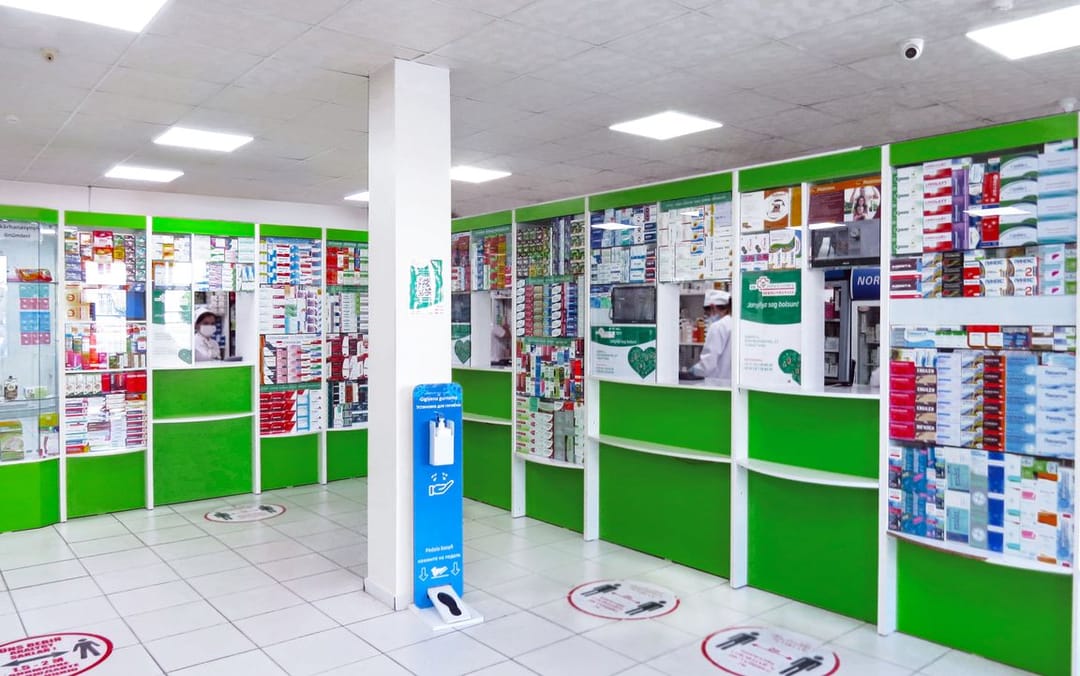 В аптеке Şypaly Çomuç представлен широкий спектр дерматологических препаратов