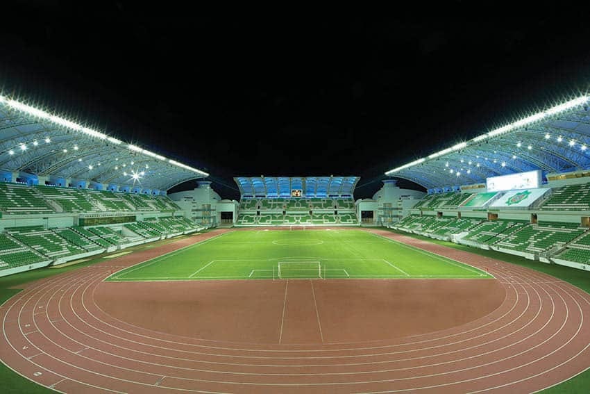 Стартует 6-й тур чемпионата Туркменистана по футболу