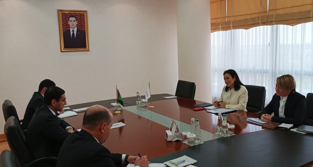 A meeting was held at the Ministry of Foreign Affairs of Turkmenistan with the director of the department for accession to the WTO