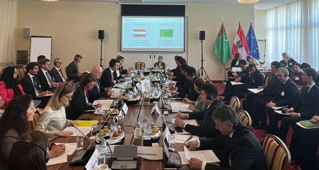 Заседание Совместной туркмено-австрийской комиссии состоялось в Вене