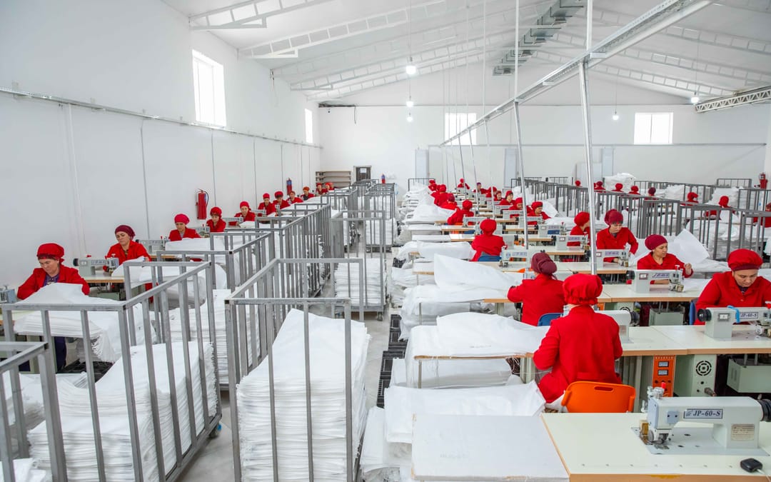 Rowachlan Galkynysh предлагает полипропиленовые рукава