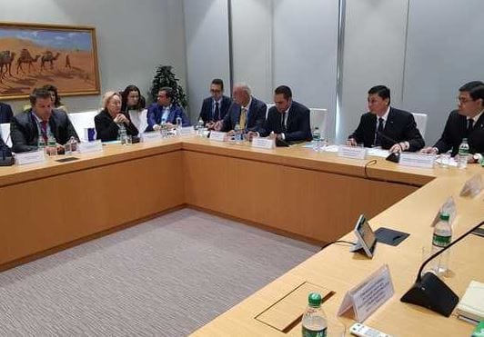 В Туркменбаши состоялся туркмено-болгарский деловой форум