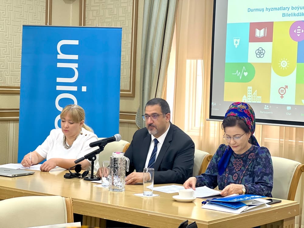 В Ашхабаде обсудили усиление межсекторальной поддержки уязвимых семей и детей 