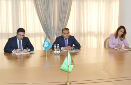 Рассмотрены новые перспективы взаимодействия Туркменистана и Тюркского совета 