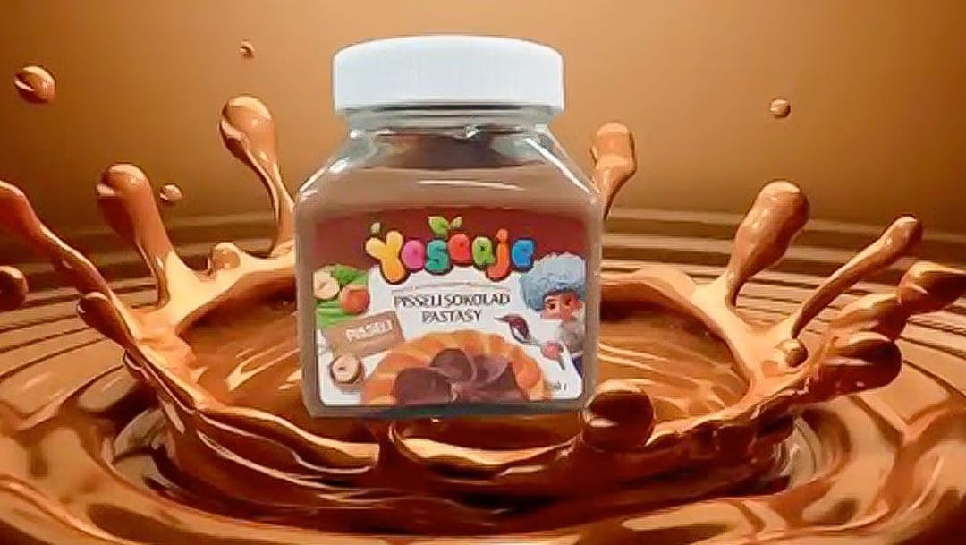 «Ýeserje» haryt nyşanly şokolad pastasy öndürilip başlandy