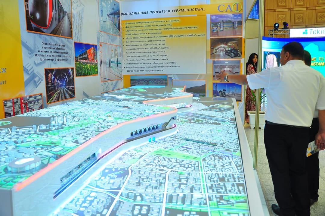 В Туркменистане открылась XIX универсальная выставка «Белый город – Ашхабад»